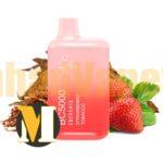 پاد یکبار مصرف تنباکو توت فرنگی الف بار <br><span>ELFBAR Strawberry Tobacco BC5000</span>